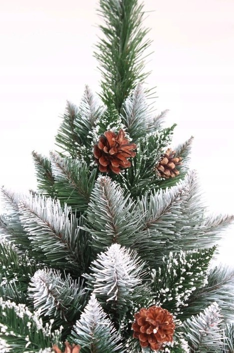 Jedinečný vánoční stromeček borovice na pni 180 cm
