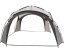 Tenda a padiglione per picnic in giardino 3,5 x 3,5 m grigio