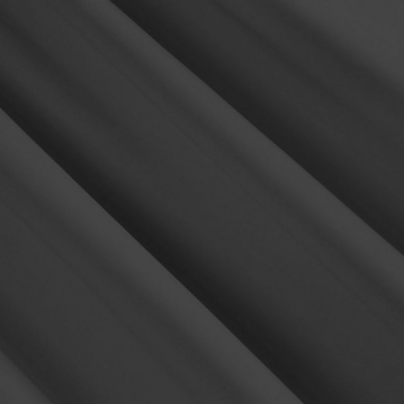 Jednobarevné zatemňovací závěsy do ložnice tmavě šedé 135 x 270 cm