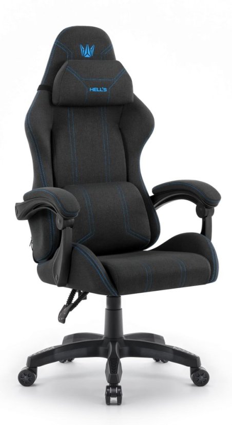 Ergonomické látkové herné kreslo HC-1014