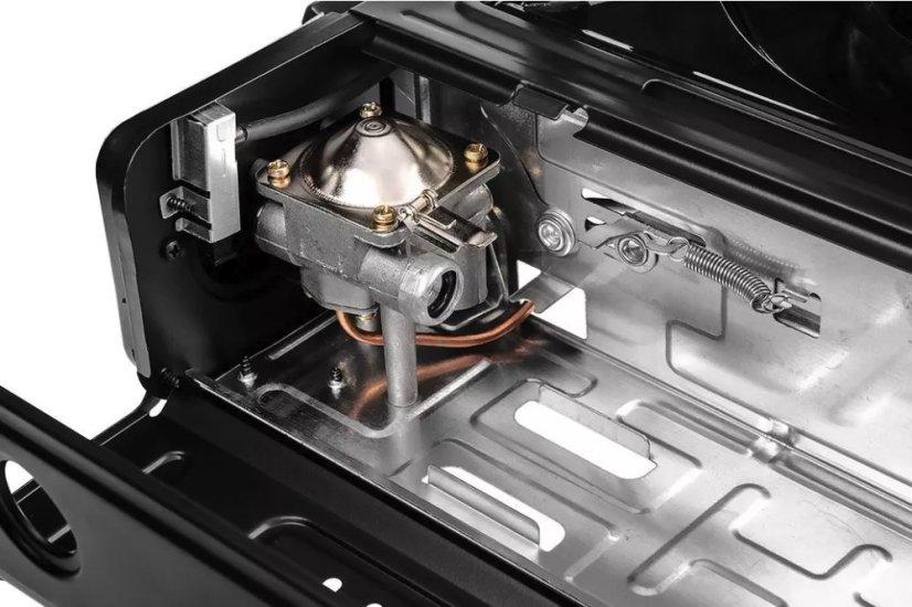 Přenosný plynový vařič s kufříkem – NEO TOOLS 20-050, 2,1 kW