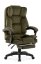 HC-1031 Ergonomska uredska stolica s osloncem za noge – Maslinasto zelena