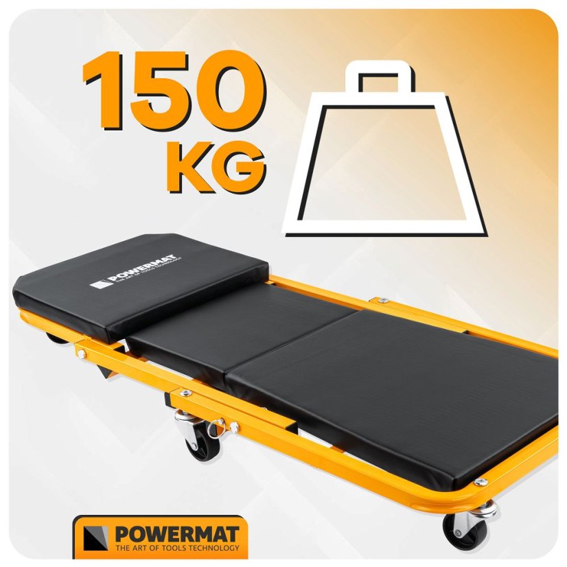 Ergonómikus műhelyfotel és szék 2in1 - 150 kg