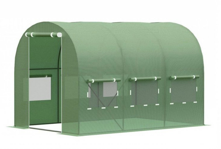 Folie pentru solar fără structură, 2,5 x 4 m