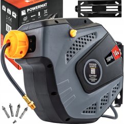 Automatikus légtömlő orsó - 14 m