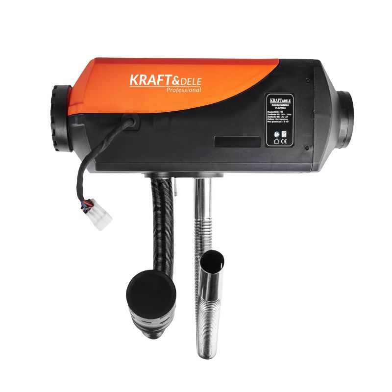 Nezávislé topení WEBASTO 8kW 12V 