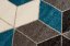 Moderní koberec s geometrickým vzorem - Rozměr koberce: Šírka: 180 cm | Dĺžka: 260 cm
