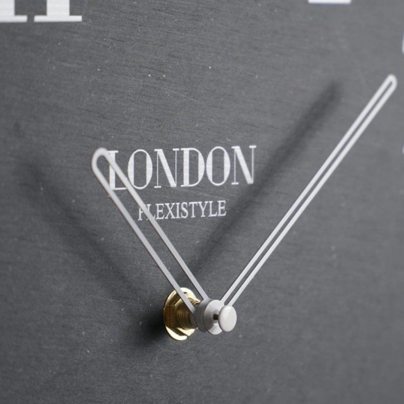 Luxusní hodiny na stěnu v retro stylu LONDON RETRO 50cm
