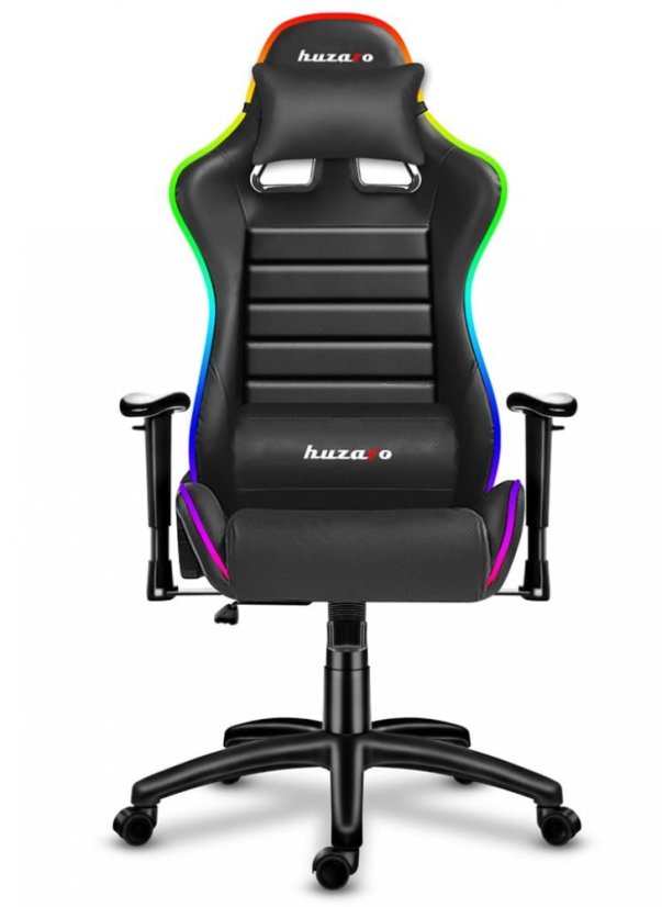 Profesionální herní křeslo FORCE 6.0 s LED osvětlením
