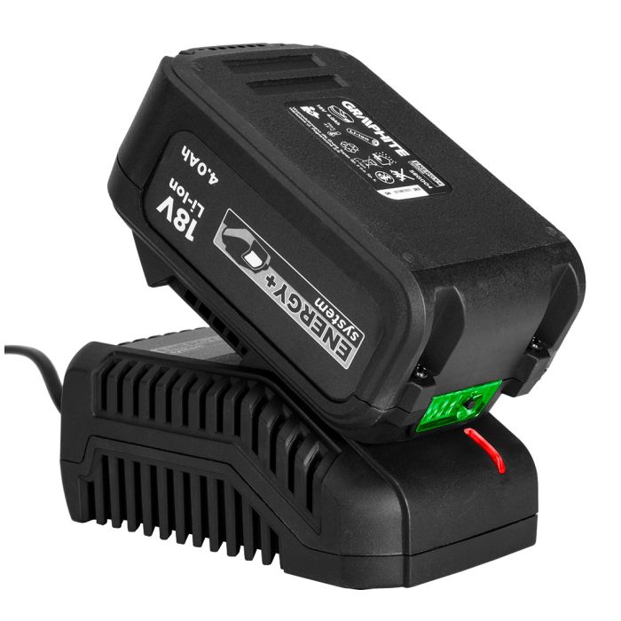 Kit Energy+: Baterie 4ah cu încărcător 58GE132 GRAPHITE