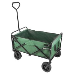 Skládací vozík NEO TOOLS – nosnost 80 kg, otočná kolečka 20 cm