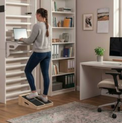 Nastaviteľná strečingová doska Slant Board