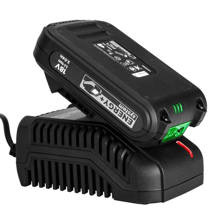 Акумулаторна отвертка Energy + 18V, Li-Ion, 58G006 GRAPHITE - КОМПЛЕКТ 2