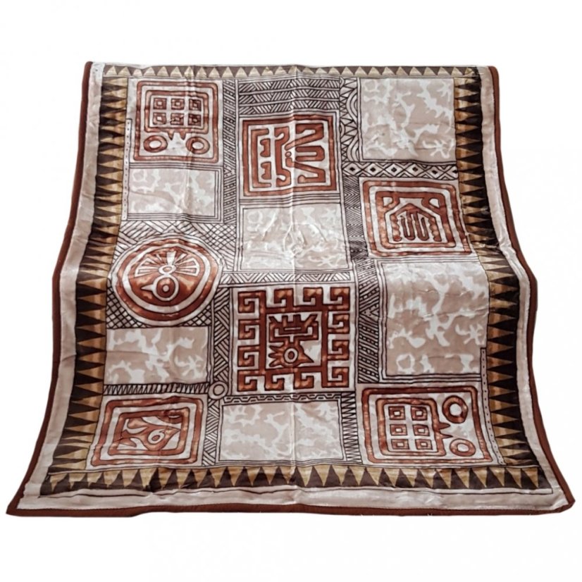 Meleg barna takaró mintával