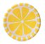 Piscina gonfiabile per bambini 147 cm - limone