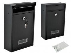 Cutie poștală neagră