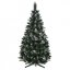 Čudovito božično drevo zasnežen bor 180 cm