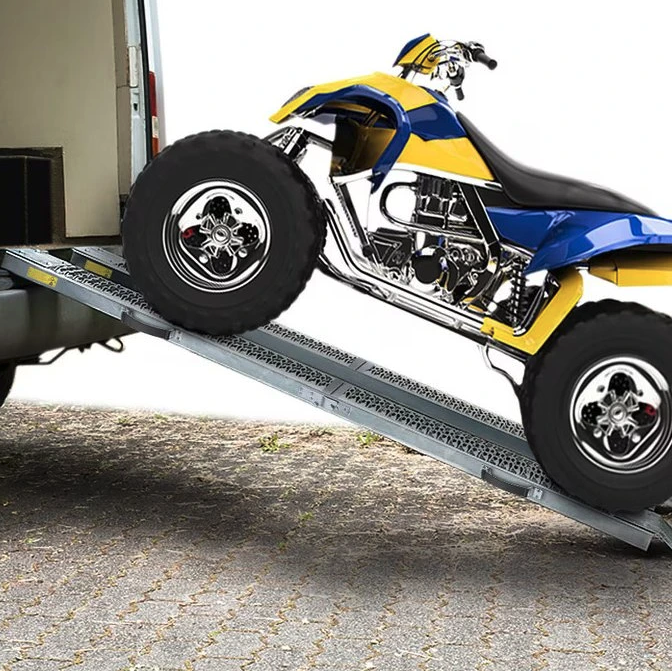 Zložljive nakladalne rampe - par, nosilnost 400 kg