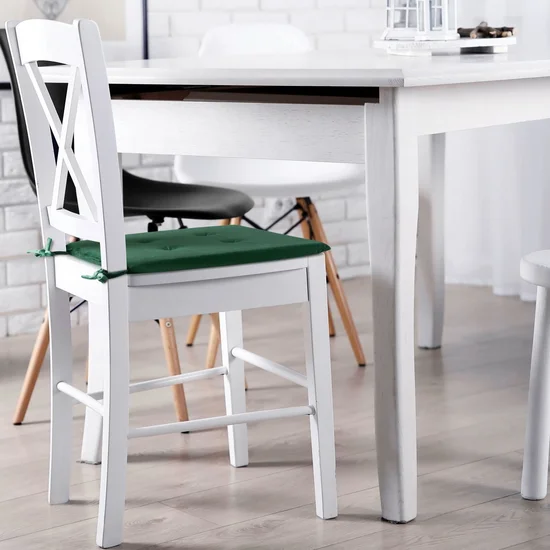 Bársony ülőpárna szegéllyel