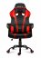 Modern gamer szék FORCE 3.1 piros
