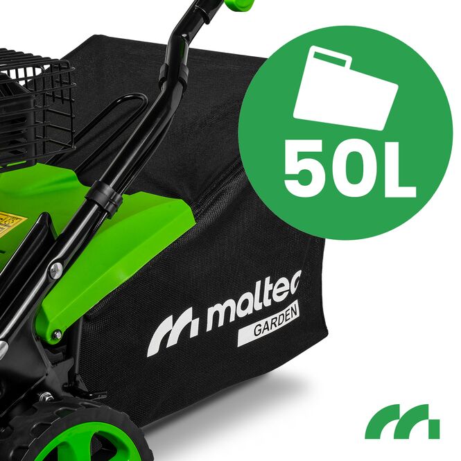 Aerator și tăietor vertical pe benzină MALTEC MASTERLAWN-OIL4000