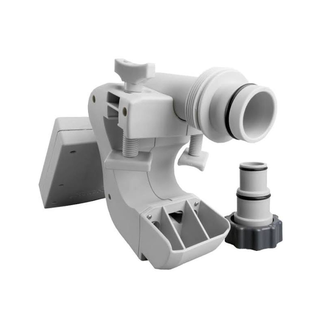 Farebná bazénová fontána s LED rozprašovačom