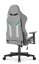 Ergonomická herní židle HC-2002 s nosností 150 kg – šedá se zelenými detaily