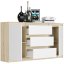 Geräumige Kommode R-140-S3 - verschiedene Farbvarianten