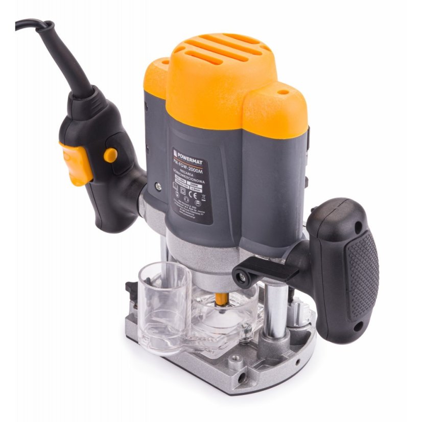 Powermat Elektromos felsőmaró PM-FGW-2000M