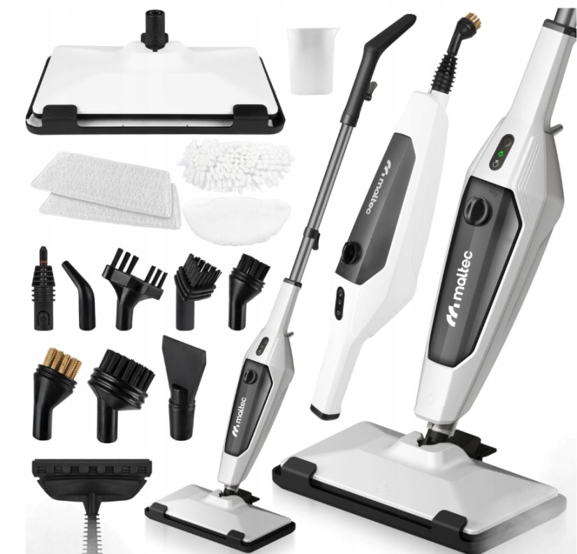 Parný mop SteamExpert HDS4600W 12v1 – 2000 W