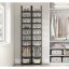 Moduláris cipőállvány előszobába - 10 emeletes