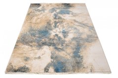 Tappeto di design con motivo elegante