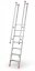 Hliníkový rebrík, schody s madlami 3,00 m