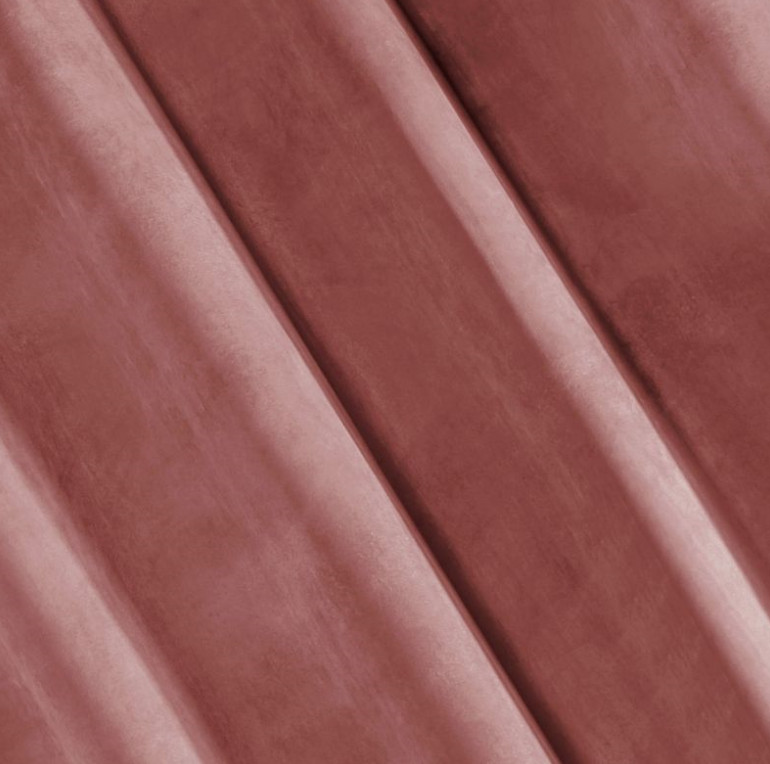 Monochrome Verdunkelungsvorhänge in Rosa 140 x 270 cm