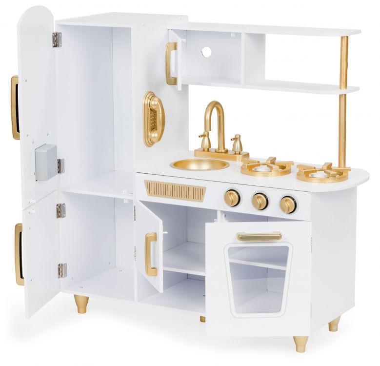 Grande cucina in legno per bambini
