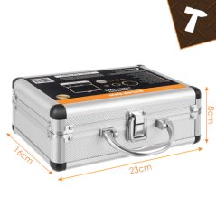 Set profesional de 7 piese de burghie cu coroană diamantată 6-68 mm