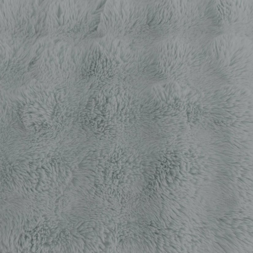 Extra meleg plüss ágynemű - szürke