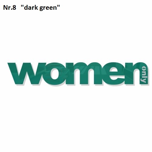 Dekorácia na stenu Only Woman
