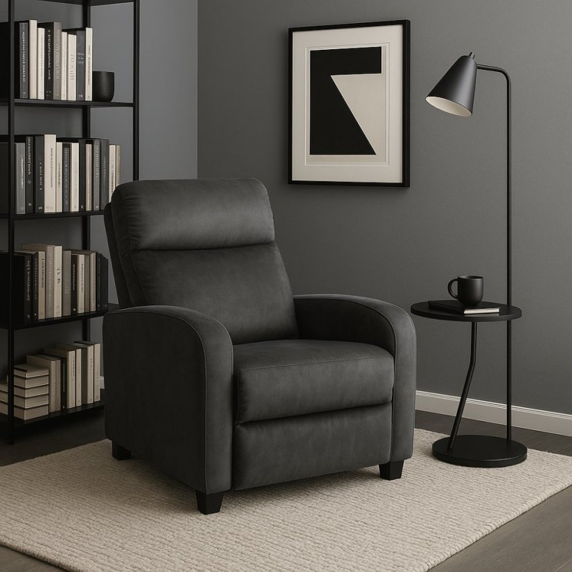 Луксозен релаксиращ фотьойл от кадифе