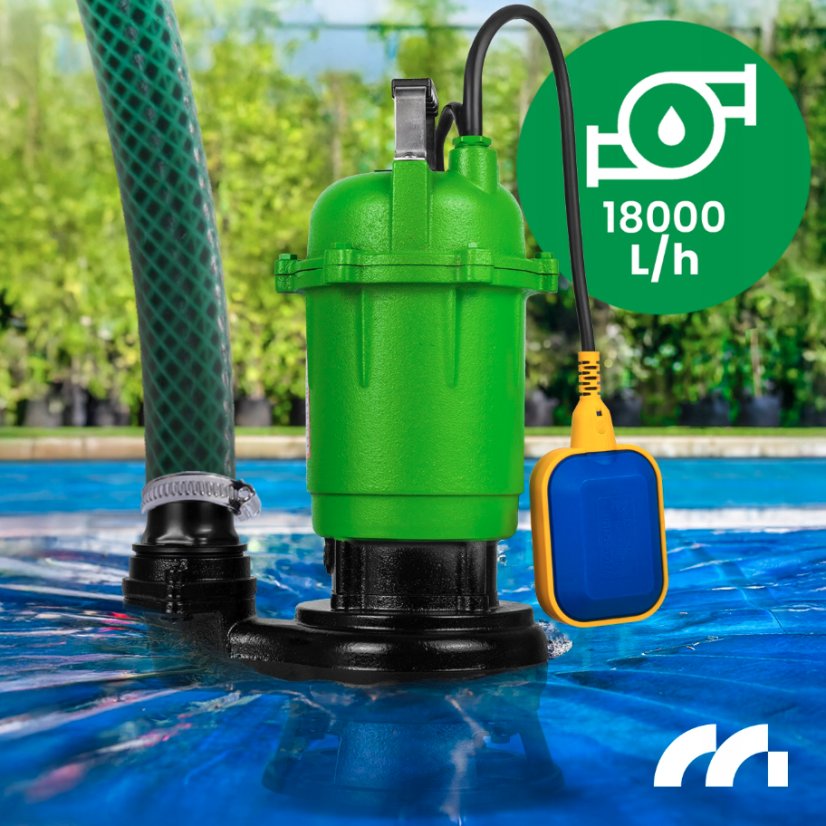 Pompă submersibilă pentru nămol cu tocător MalTec MasterPump 570W