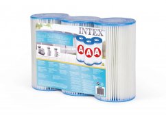 Filter za bazensko črpalko INTEX tip A - 3 kosi