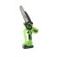 Schnurlose Kettensäge mit 2 Akkus und Ladegerät