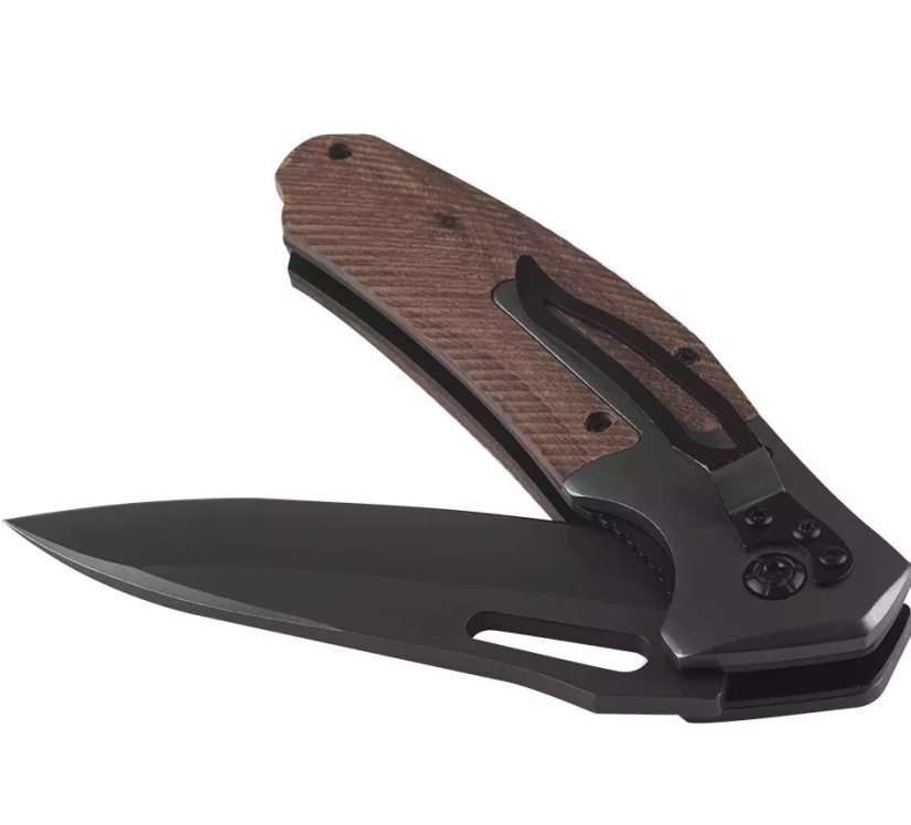 Coltello pieghevole da esterno 22 cm