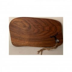 Дървена дъска за рязане 28 cm x 17 cm - DEER