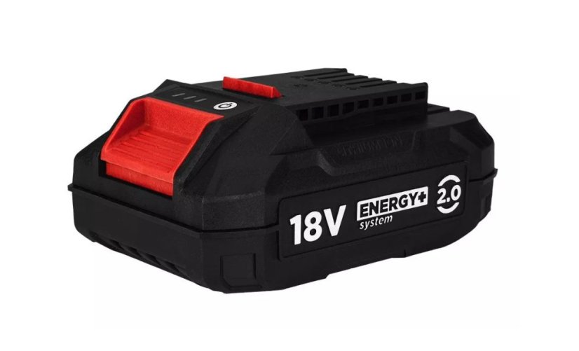 Set baterie și încărcător GRAPHITE Energy+ 2Ah