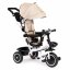 Триколка, детска количка в бежово ECOTOYS