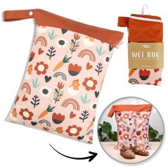Wasserdichte Tasche für Kinderwagen und Kindergarten 30x40 cm – Fuchsmuster