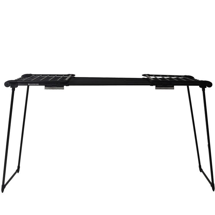 Praktikus összecsukható ruhaszárító – fekete