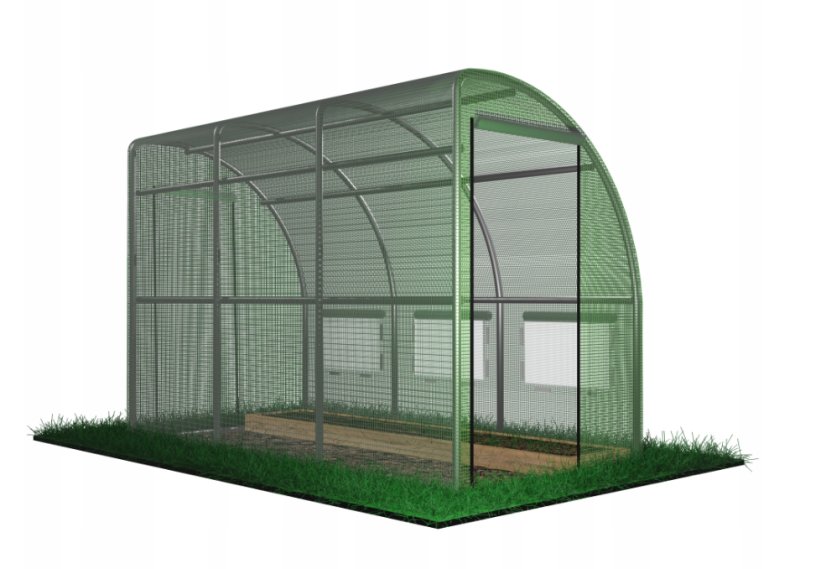 Poluvrtni politunel 3 x 1,5 x 2 m
