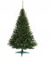 Einzigartiger künstlicher Weihnachtsbaum aus grüner Fichte 180 cm